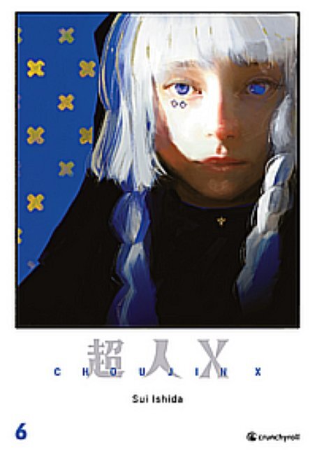 Choujin X - Band 6