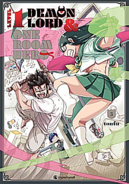 Level 1 Demon Lord & One Room Hero - Band 3