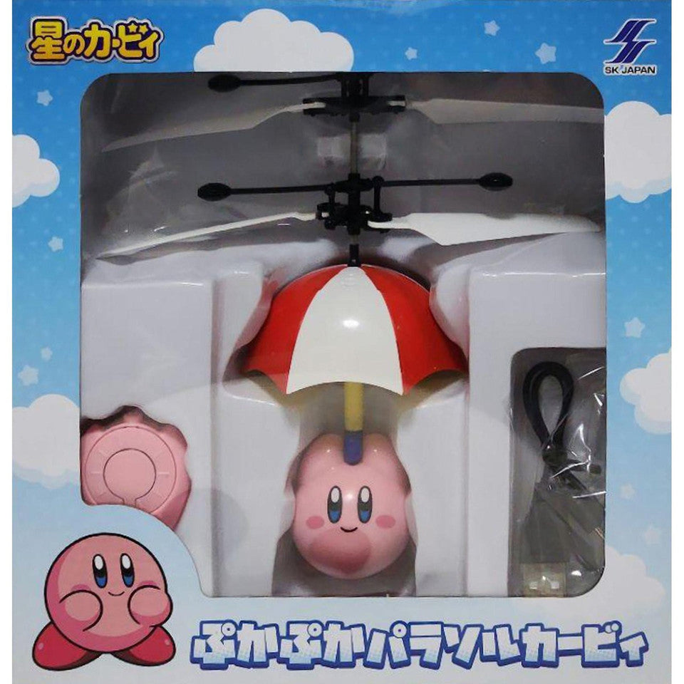 Statische Figur - Kirby - Heli-Dr™ne - Pukapuka Parasol