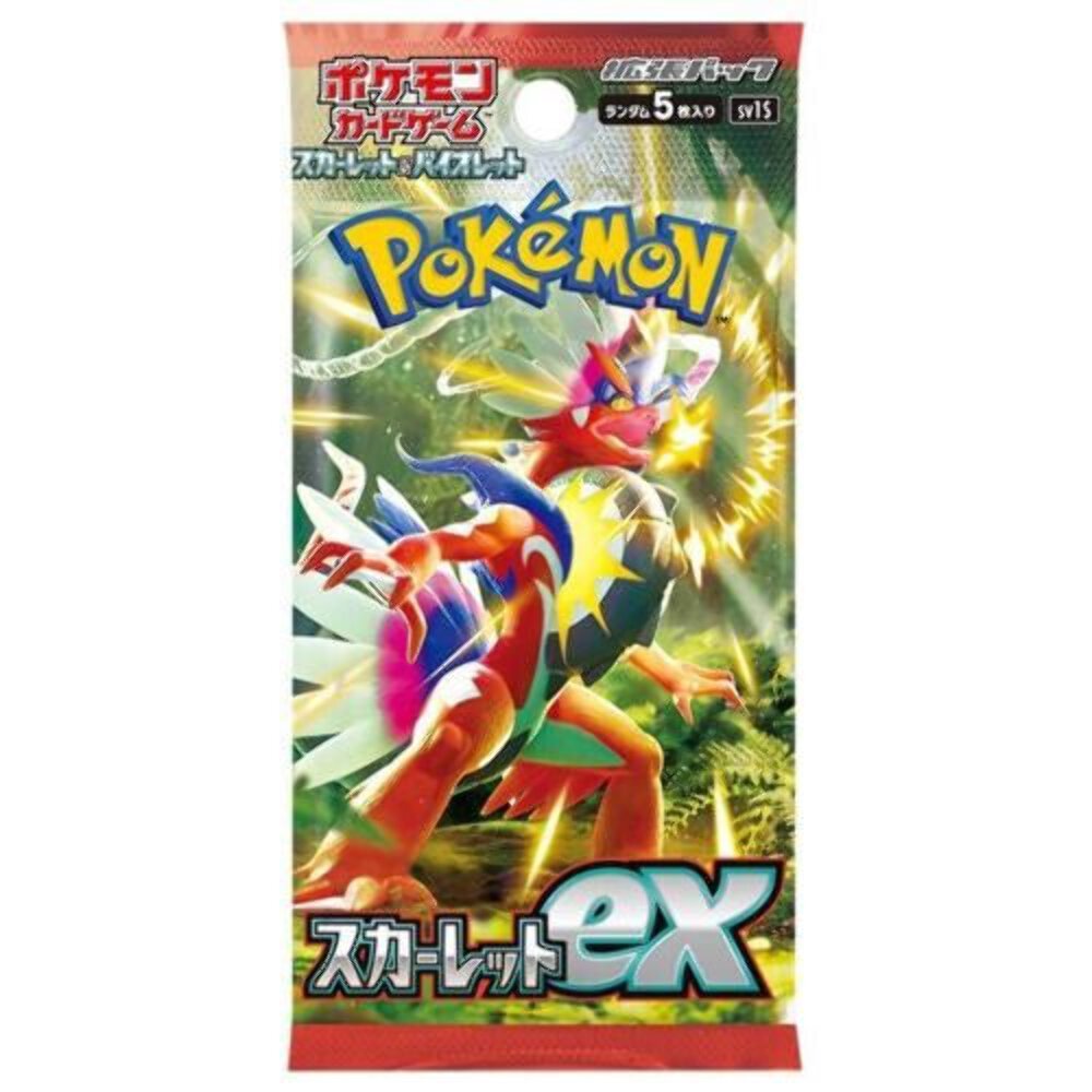 Sammelkarten - Pokemon - Scarlet EX - Scarlet & Violet - 30 boosters Display