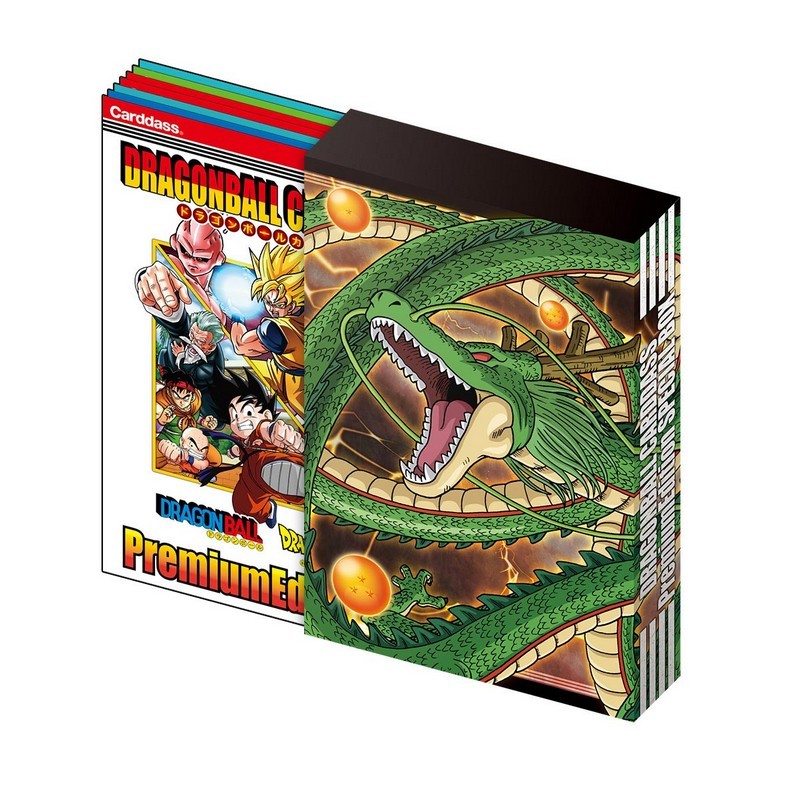 Sammelkarten - Dragon Ball - JCC - Premium Edition Dx Set