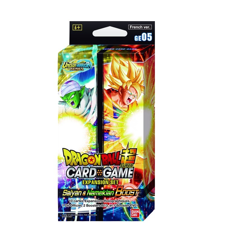 Sammelkarten - Dragon Ball - Expansion Set - GE-05