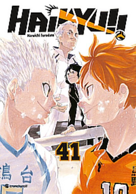 Haikyu!! - Band 41