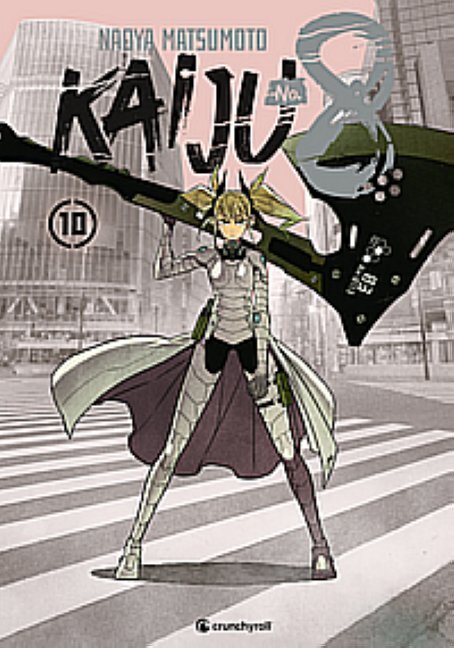 Kaiju No. 8 - Band 10