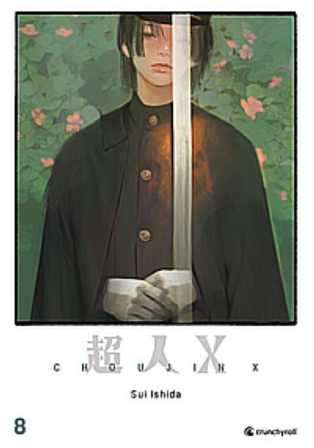 Choujin X - Band 8