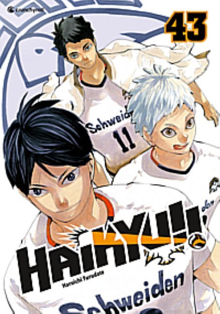 Haikyu!! - Band 43