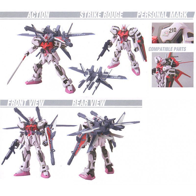 Modell - High Grade - Gundam - Strike Rouge