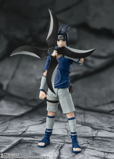 Gelenkfigur - S.H.Figuart - Naruto - Sasuke Uchiha