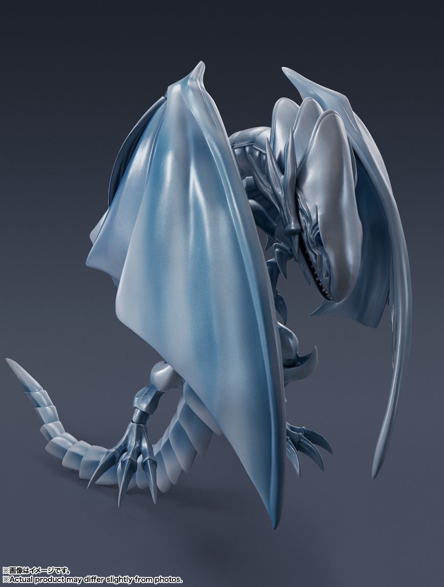 Gelenkfigur - S.H.MonsterArts - Yu-Gi-Oh! - Blauäugiger w. Drache