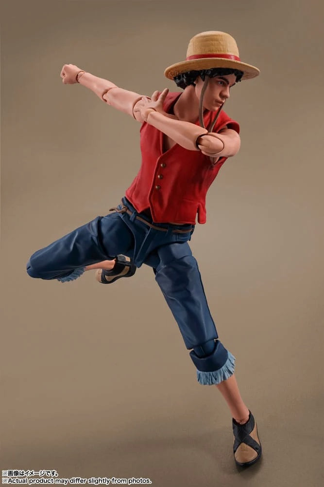 Gelenkfigur - S.H.Figuart - One Piece - Netflix - Monkey D. Luffy