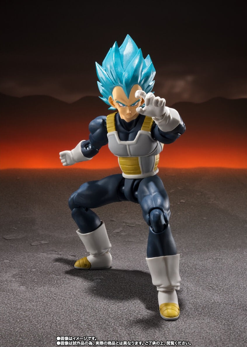 Gelenkfigur - S.H.Figuart - Dragon Ball - Super Saiyan God Vegeta