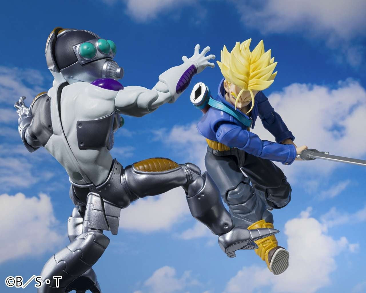 Gelenkfigur - S.H.Figuart - Dragon Ball - Mecha Frieza
