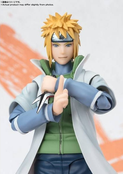 Gelenkfigur - S.H.Figuarts - Naruto - Minato Namikaze