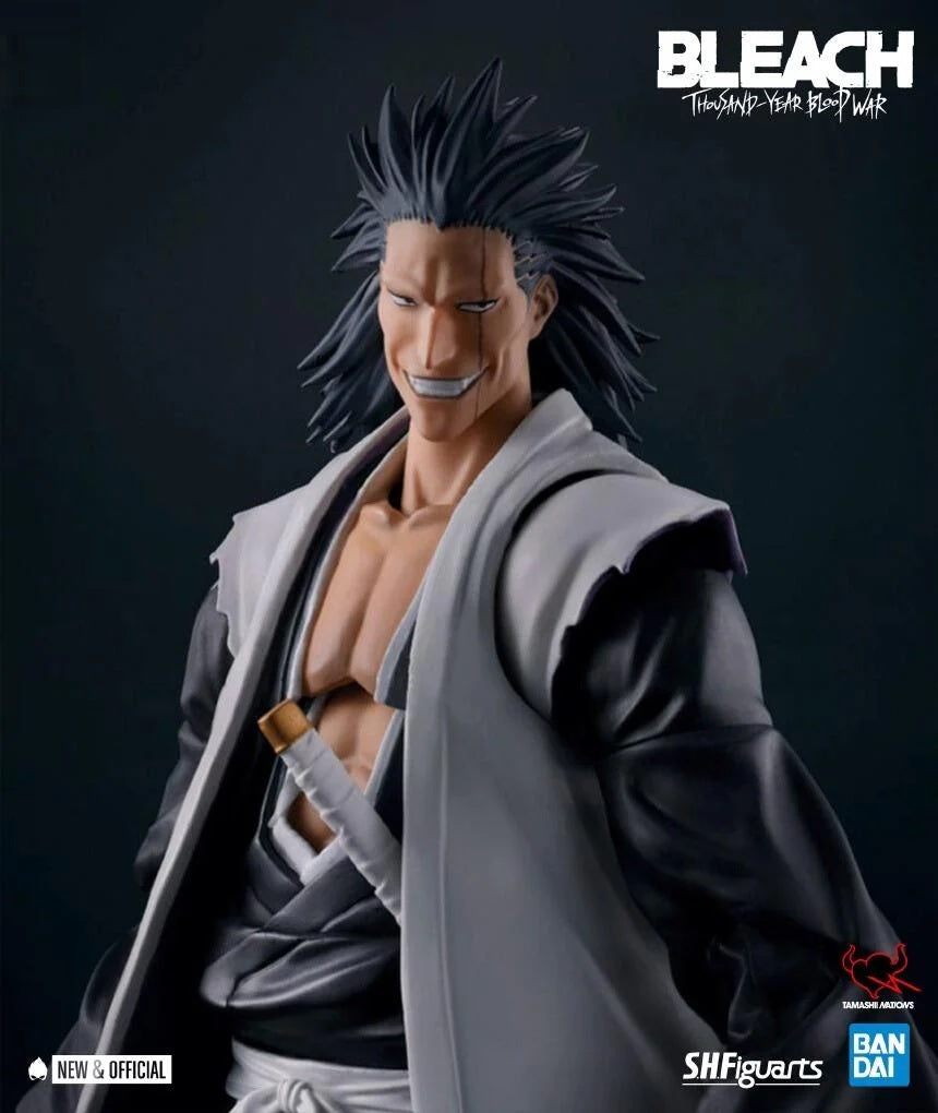 Gelenkfigur - S.H.Figuart - Bleach - Kenpachi Zaraki