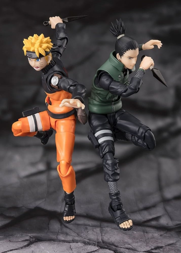 Gelenkfigur - S.H.Figuarts - Naruto - Shikamaru Nara