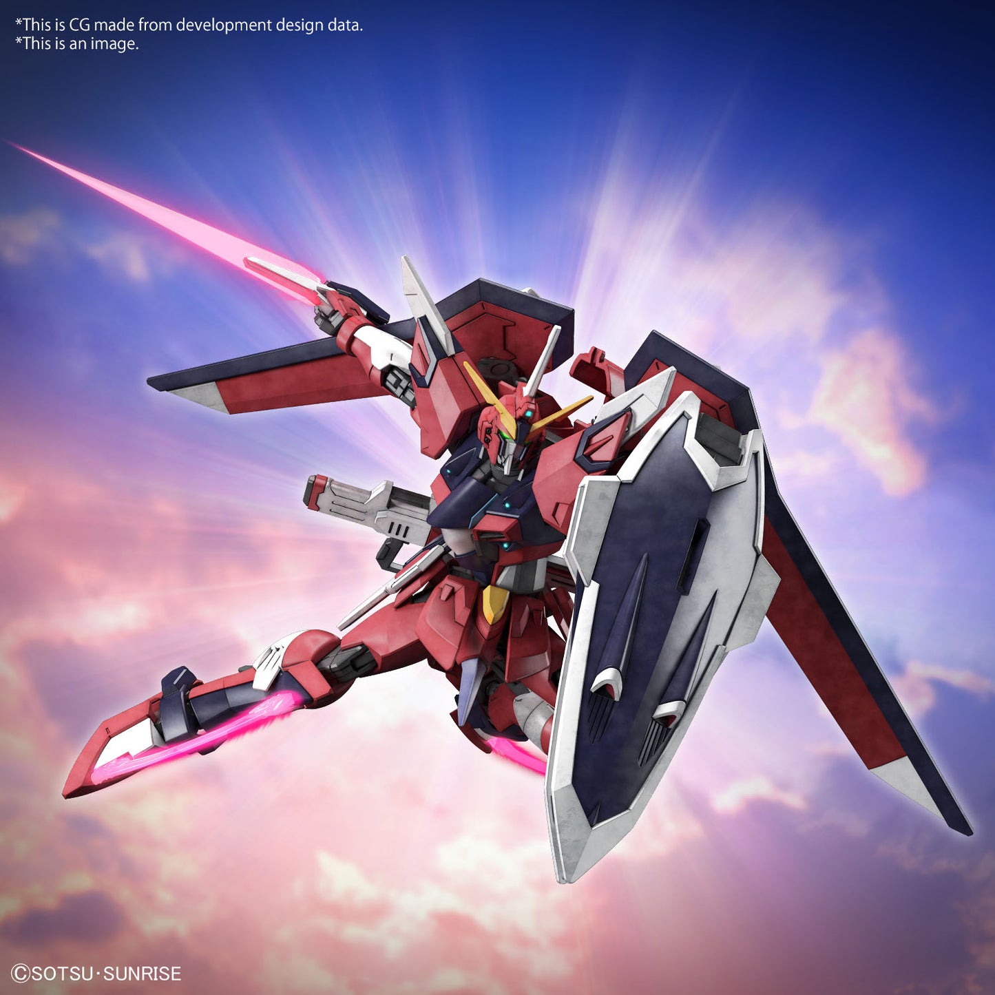 Modell - High Grade - Gundam - Immortal Justice