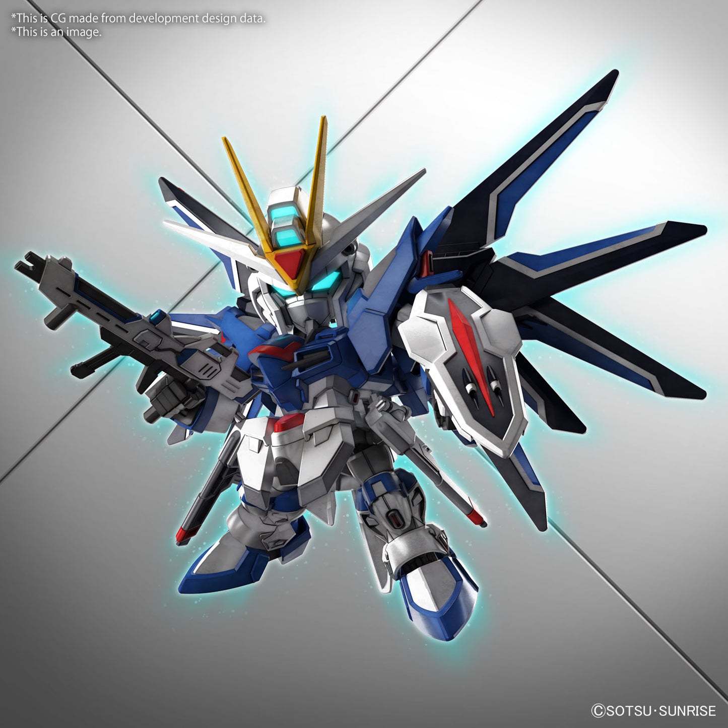 Modell - SD - Gundam - EX-Standard - Rising