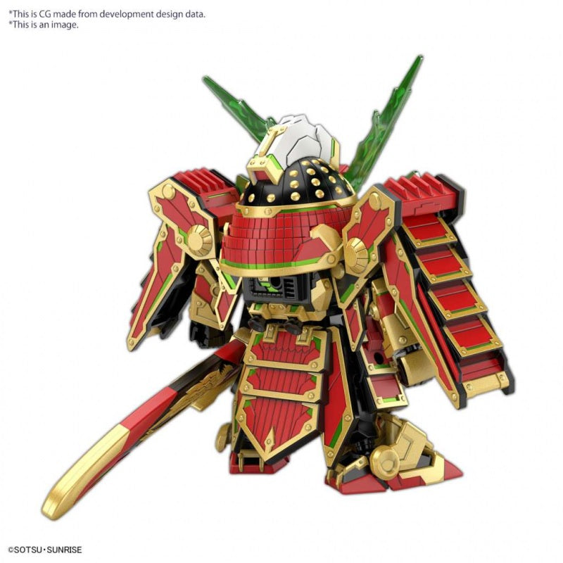 Statische Figur - SD - Gundam - Musha 78th