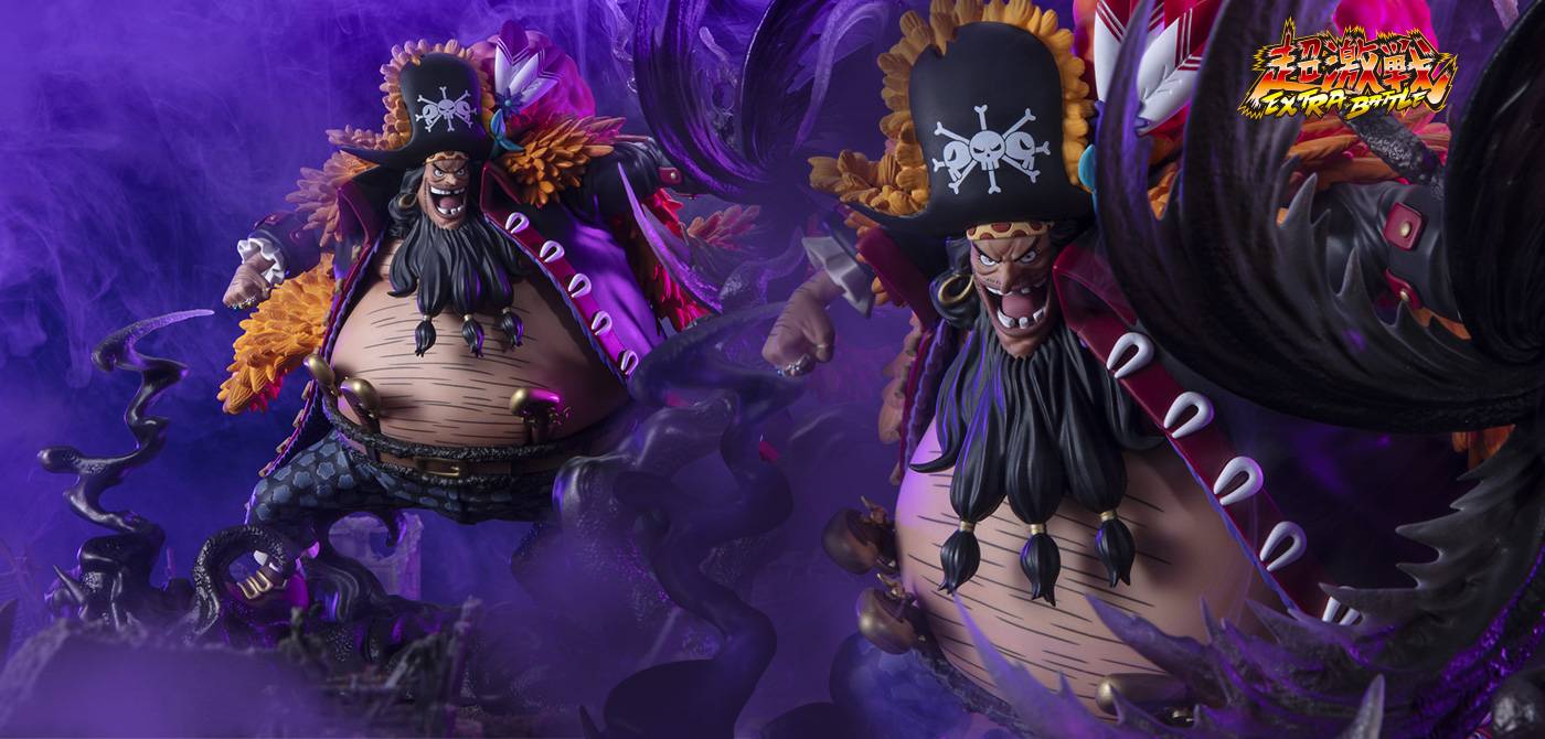 Statische Figur - Figuart Zero - One Piece - Marshall D. Teach
