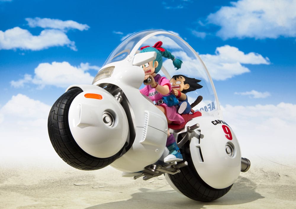 Figuren Zubehör - S.H.Figuarts - Dragon Ball - Bulma's Motorcycle Hoipoi Capsule No. 9