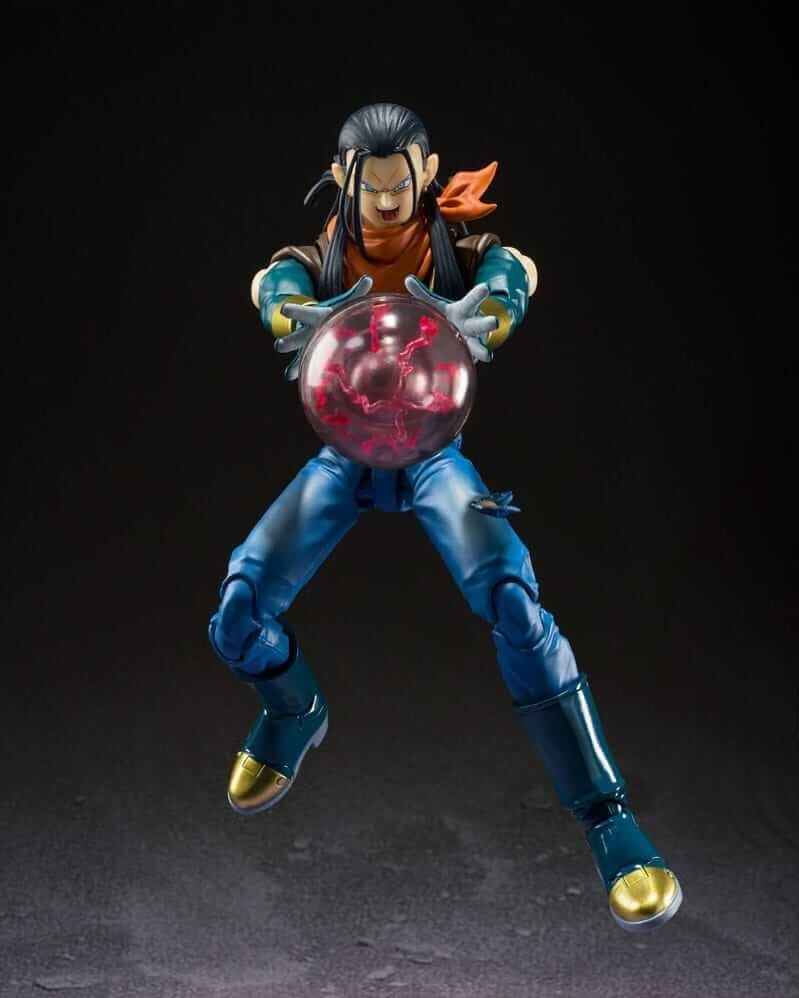 Gelenkfigur - S.H.Figuart - Dragon Ball - Cyborg 17