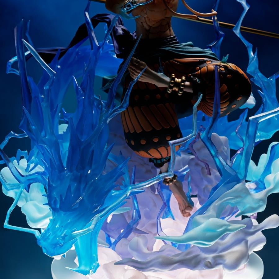 Statische Figur - Metallic-Taste - One Piece - Sixty million volt lightning dragon - Extra Battle - Premium Figure - Ener