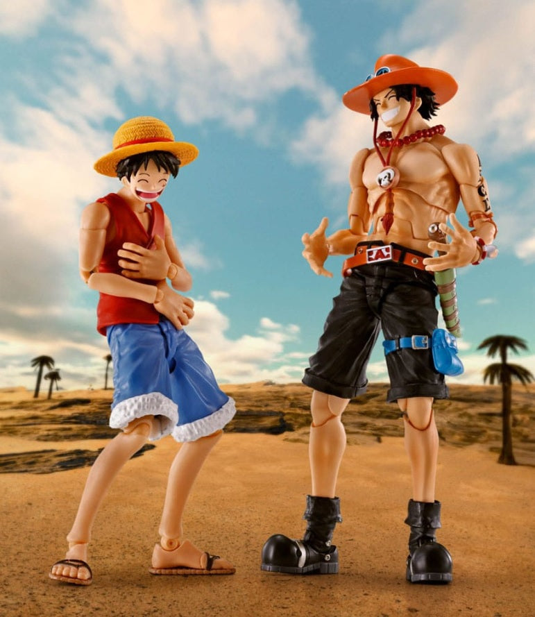 Gelenkfigur - S.H.Figuart - One Piece - Portgas D. Ace