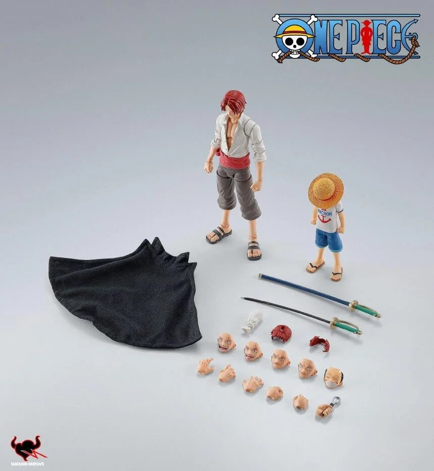 Gelenkfigur - S.H.Figuarts - One Piece - Shanks & Luffy