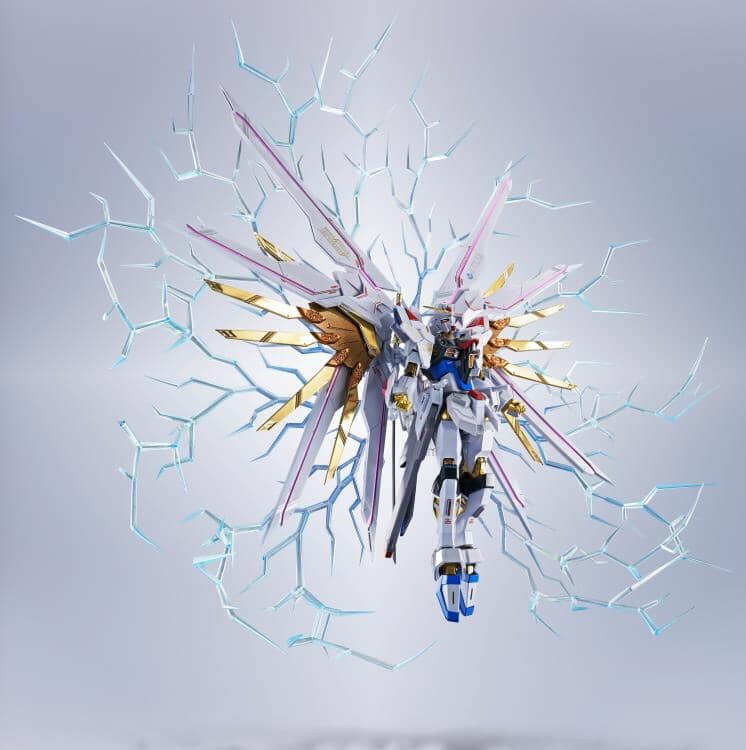 Gelenkfigur - Metal Robot Spirits - Gundam - Proud Defender