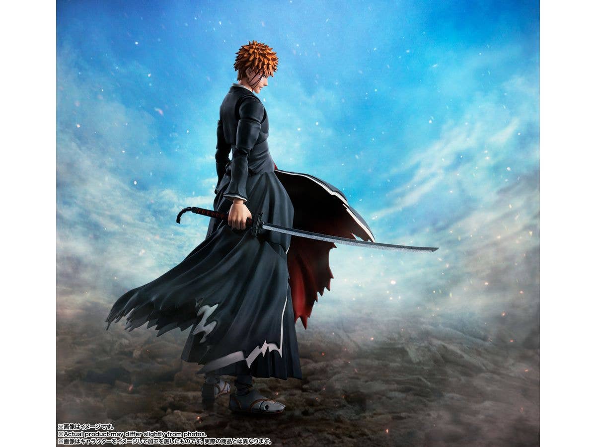 Gelenkfigur - S.H.Figuarts - Bleach - Ichigo Kurosaki