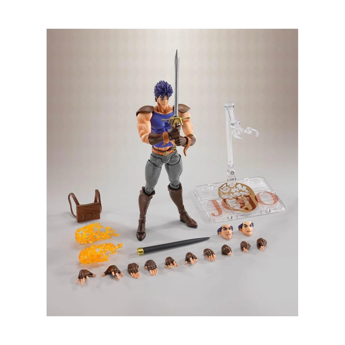Gelenkfigur - S.H.Figuarts - Jojo's Bizarre Adventure - Jonathan Joestar