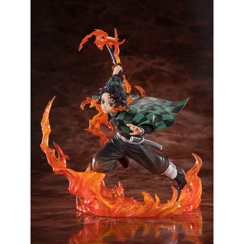 Statische Figur - Figuart Zero - Demon Slayer - Sword Guard Version - Tanjiro Kamado