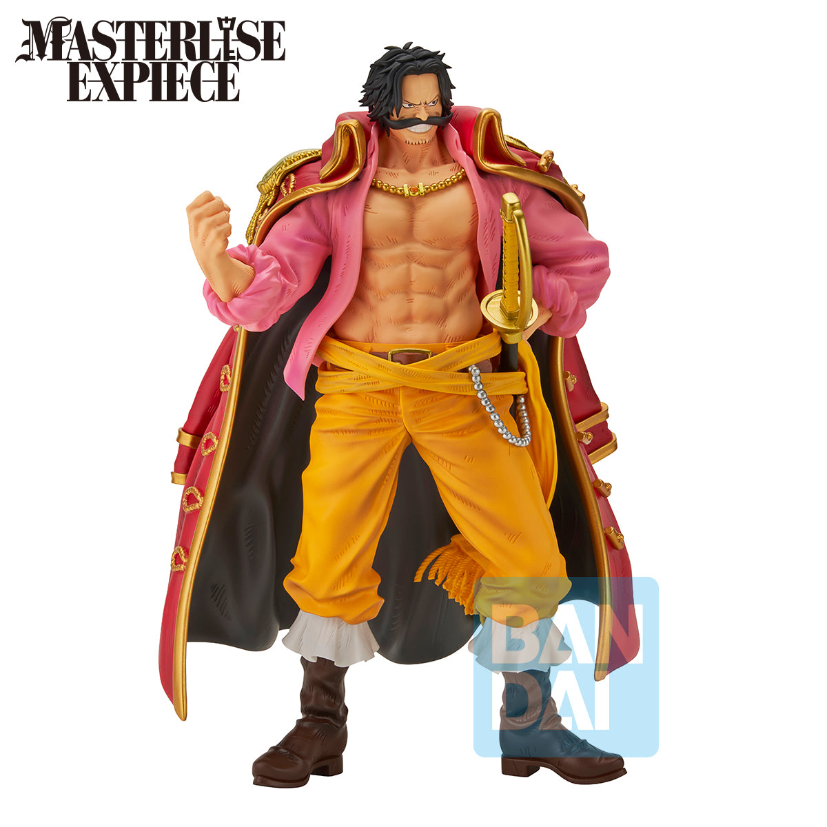 Statische Figur - Ichibansho - One Piece - Gol D. Roger