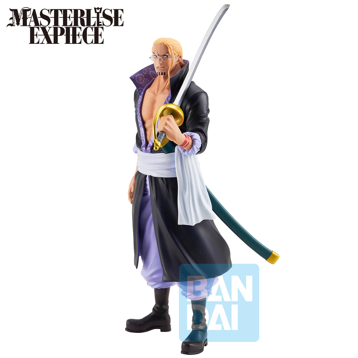 Statische Figur - Ichibansho - One Piece - Silvers Rayleigh