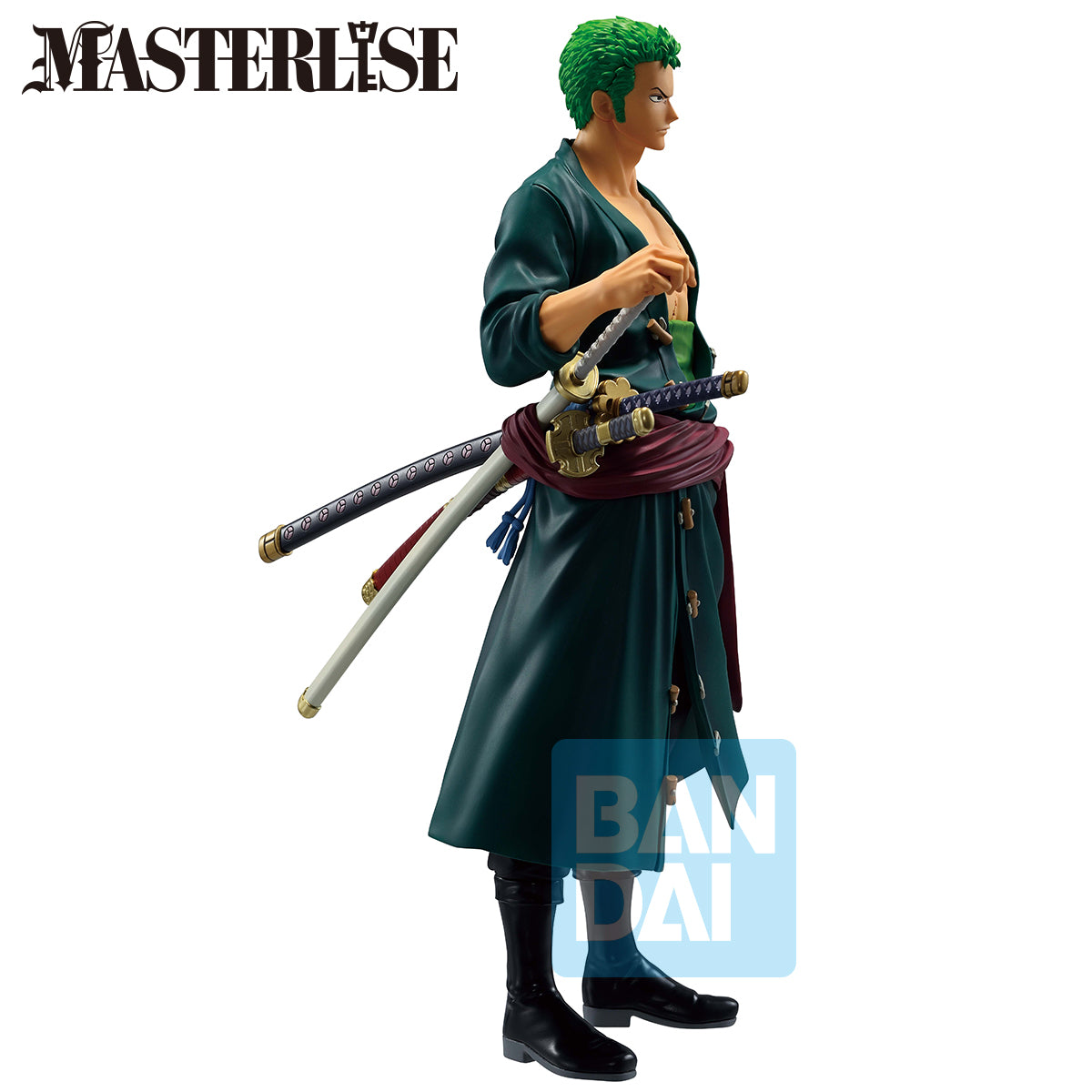 Statische Figur - Masterlise - One Piece - Roronoa Zoro