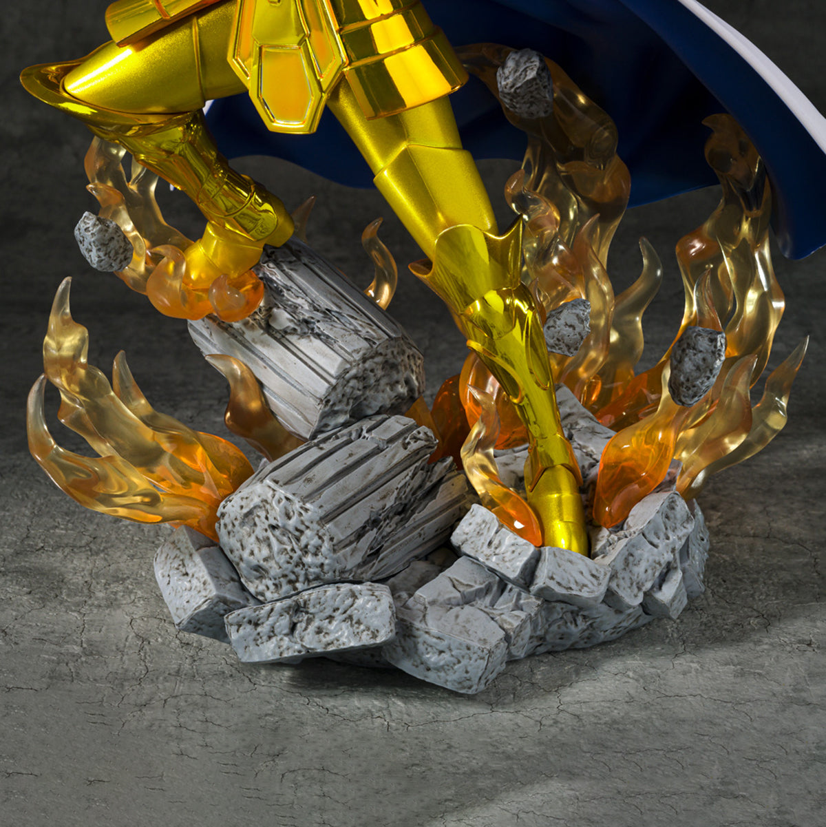 Statische Figur - Metallic-Taste - Saint Seiya - Saga Gemini