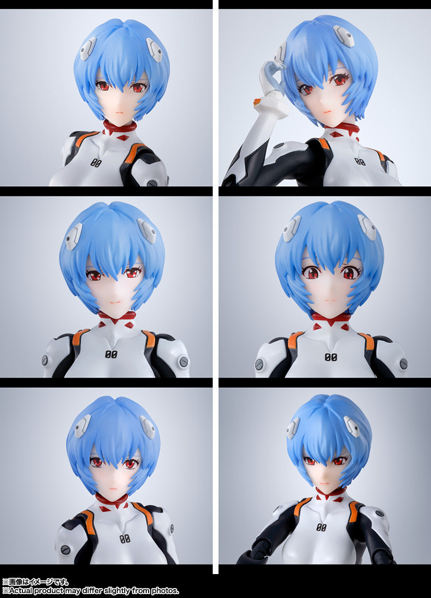 Gelenkfigur - S.H.Figuarts - Evangelion - Rei Ayanami