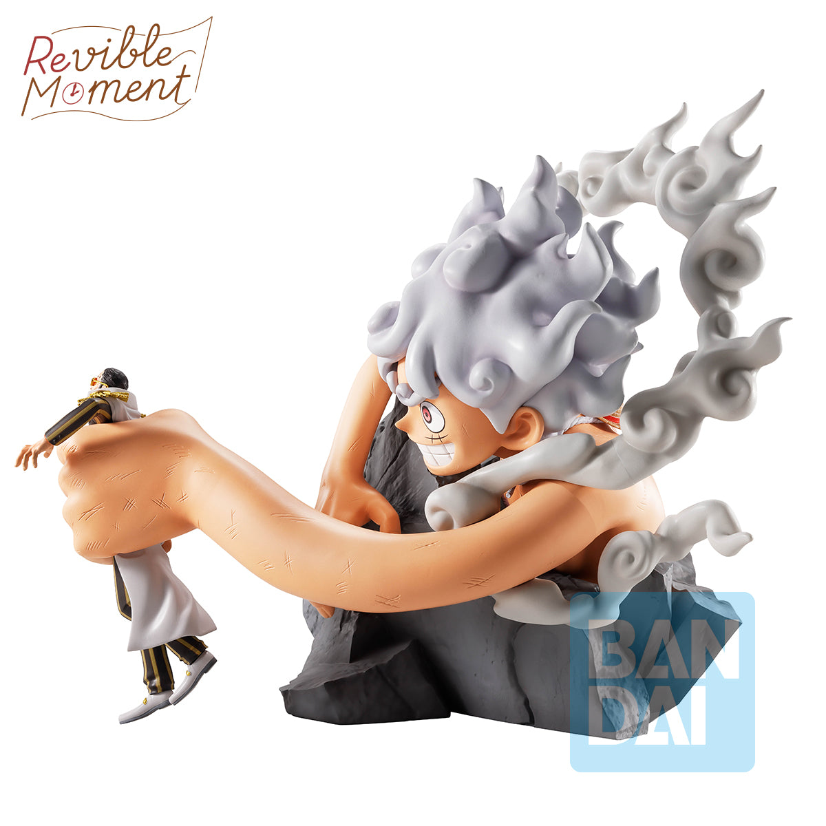 Statische Figur - Ichibansho - One Piece - Monkey D. Ruffy