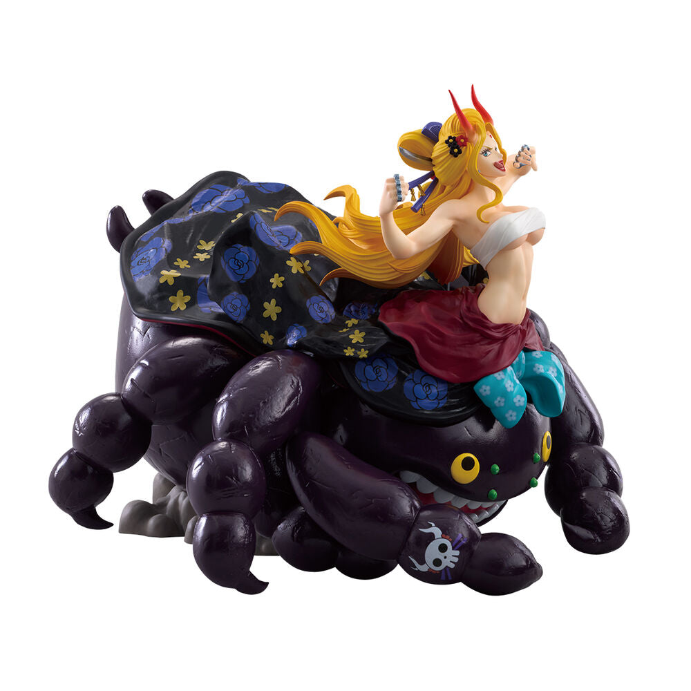 Statische Figur - Ichibansho - One Piece - Black Maria