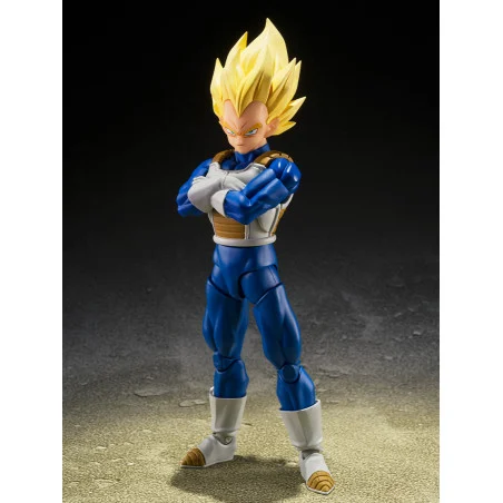 Gelenkfigur - S.H.Figuarts - Dragon Ball - Super Saiyan - Vegeta