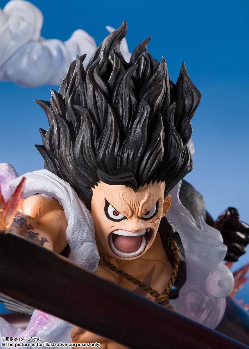 Statische Figur - Figuart Zero - One Piece - Monkey D. Ruffy