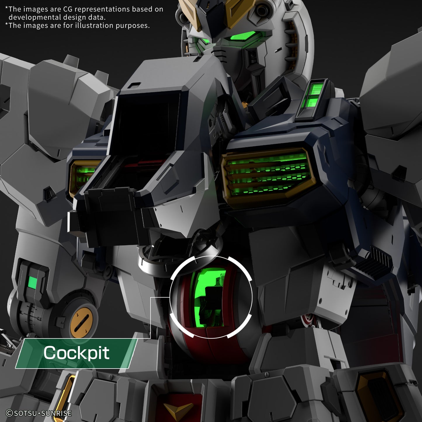 Zubehör für Modelle - Perfect Grade - Gundam - Led Unit for V