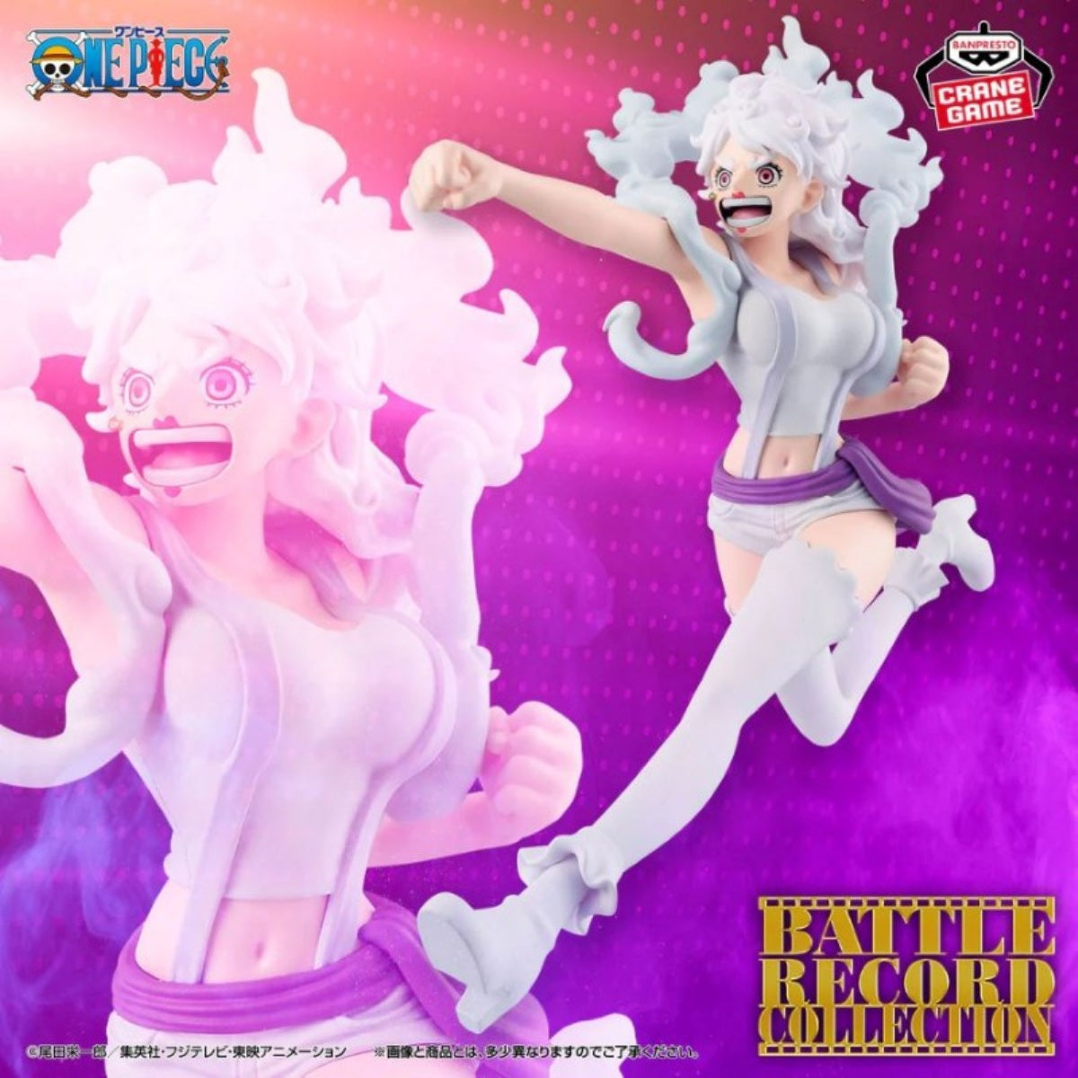 Statische Figur - Battle Record Collection - One Piece - Jewelry Bonney