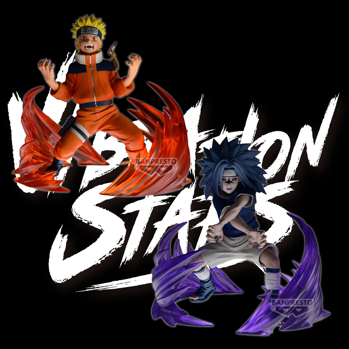 Statische Figur - Vibration Stars - Naruto - Sasuke Uchiha
