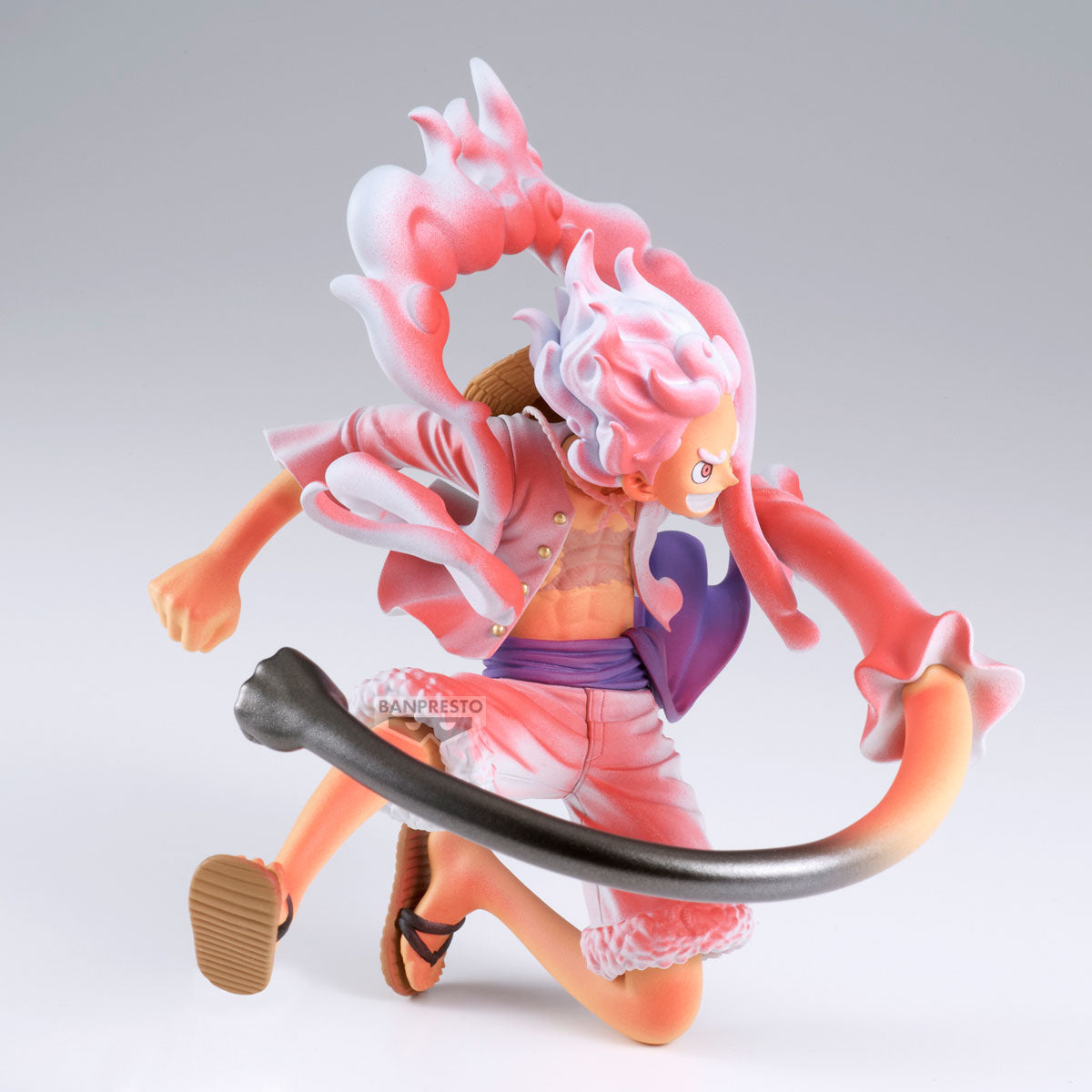 Statische Figur - Battle Record Collection - One Piece - Monkey D. Ruffy