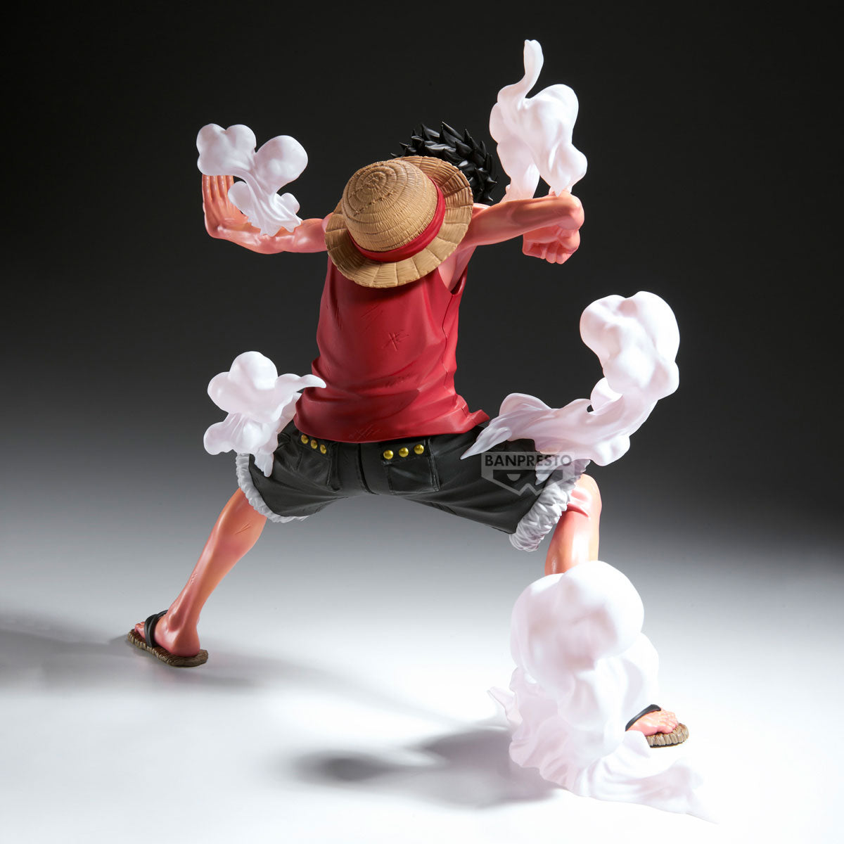 Statische Figur - Maximatic - One Piece - Monkey D. Ruffy
