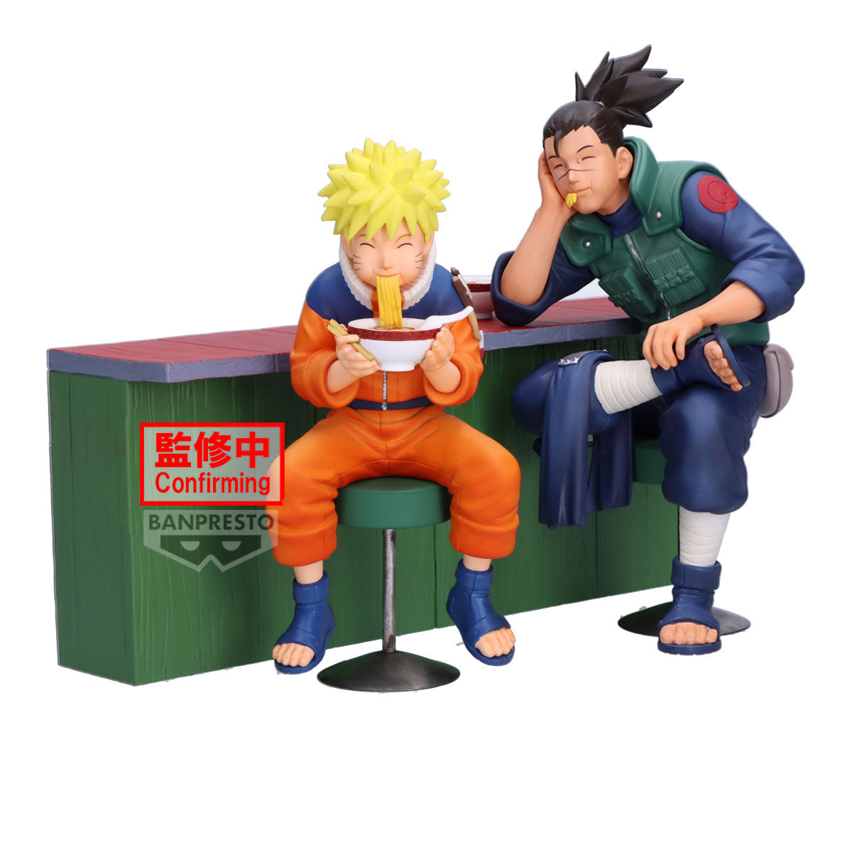 Statische Figur - Naruto 72 series - Naruto - Iruka Umino