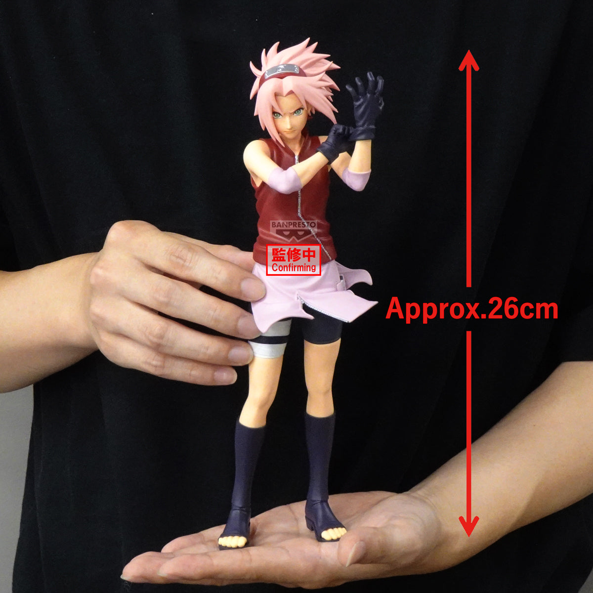 Statische Figur - Grandista - Naruto - Sakura Haruno