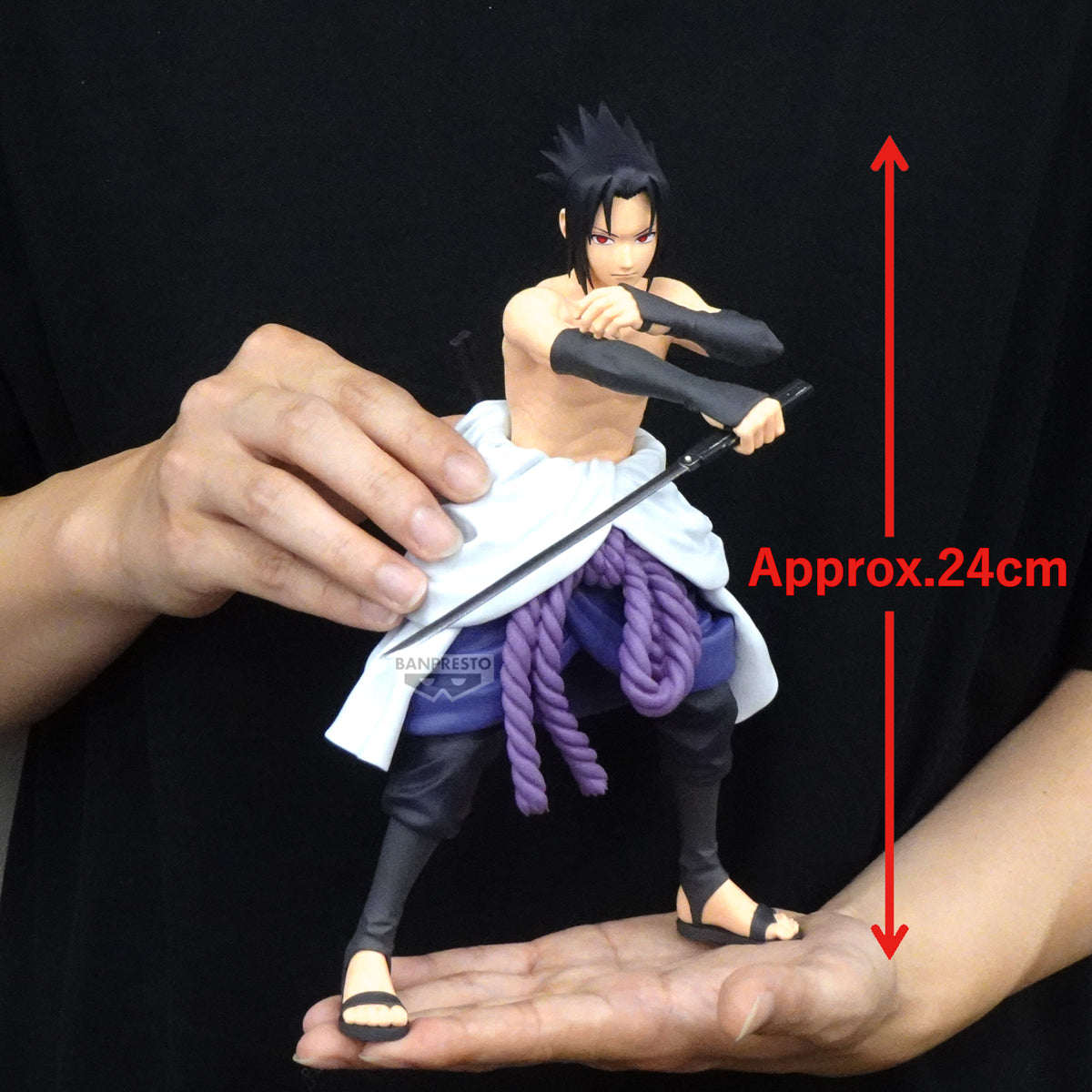 Statische Figur - Grandista - Naruto - Sasuke Uchiha