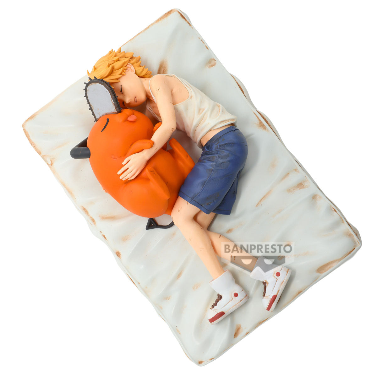 Statische Figur - Break Time Collection - Chainsaw Man - Pochita & Denji